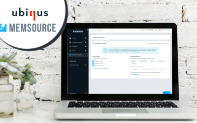 Ubiqus NMT is Now Available in Memsource Translate