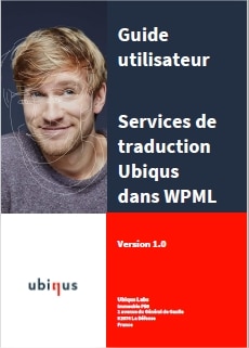 Télécharger le Guide des services de traduction Ubiqus dans WPML